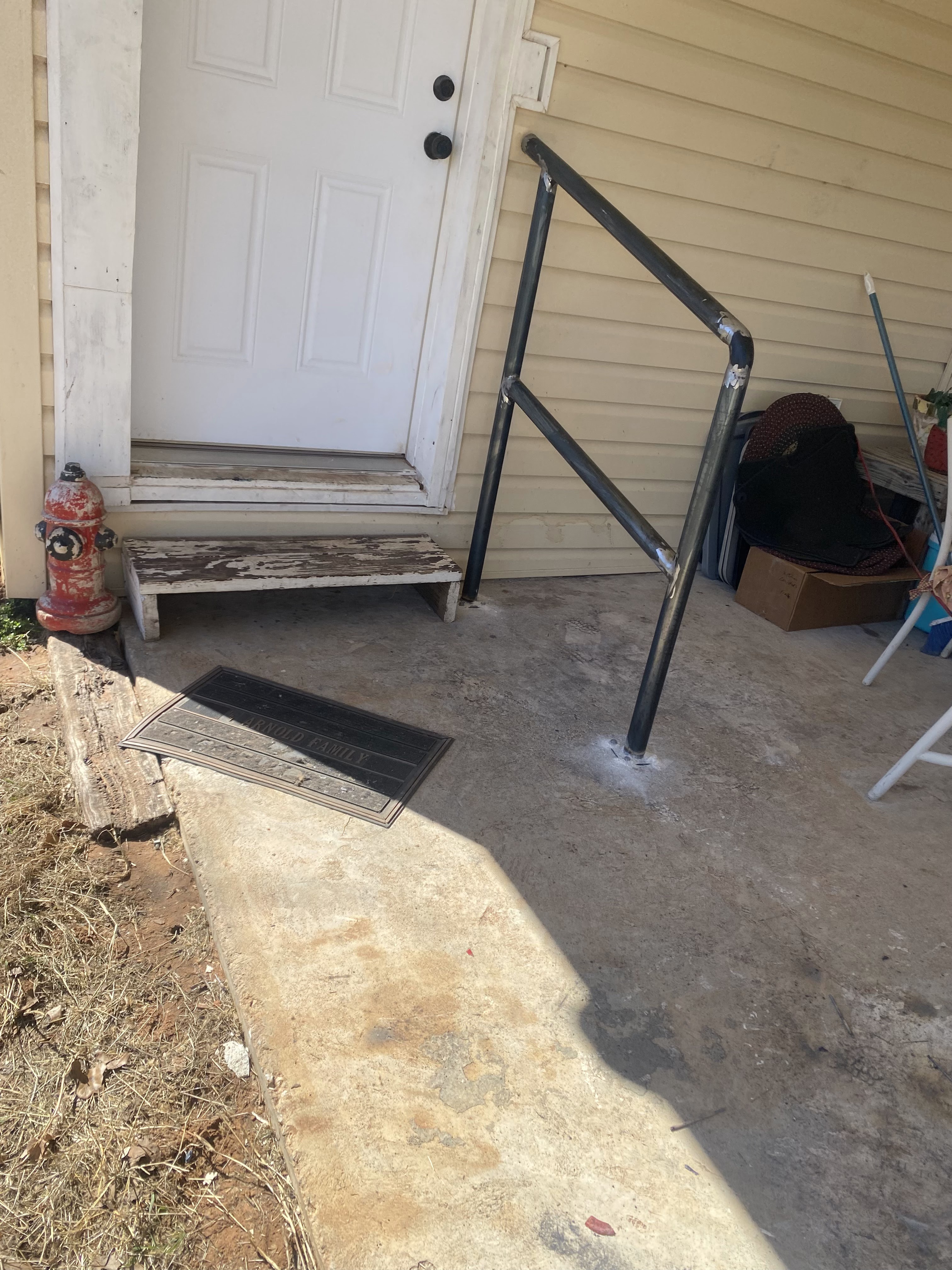 Forever Carports project